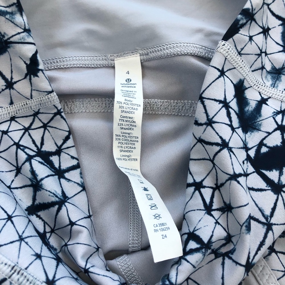 Cropped lululemon pants in size 4 - Picture 2 of 4